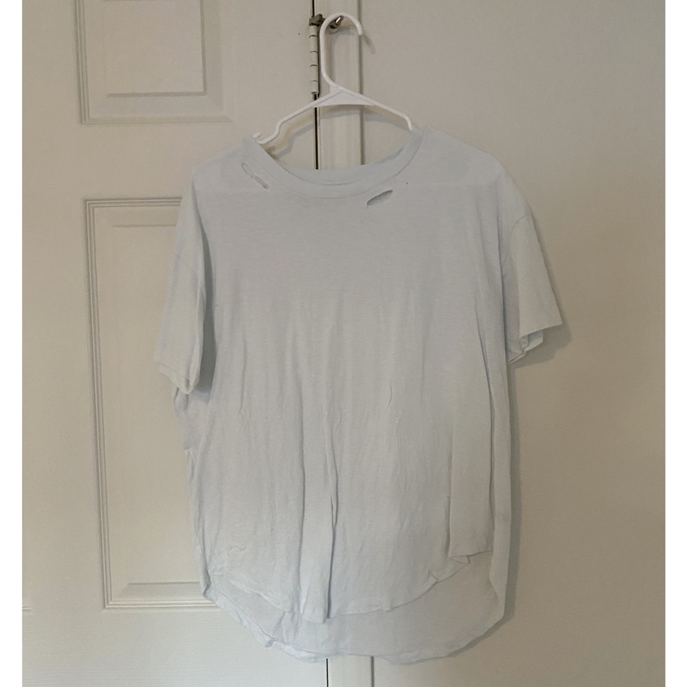 Aerie Destroyed Boyfriend T-Shirt
